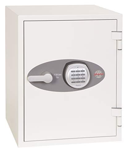 Image of Phoenix Safe Company – FS1283E Titan Fire & Security Safe - Electronic Locking - Twin Locking Bolts - Metallic Graphite Finish - 36 Litre Capacity - 53kg