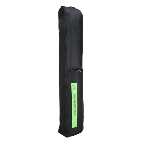 Image of Kookaburra Vex Hockey Bag – Black | Lightweight Storage