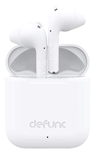 Image of DEFUNC True Go Slim D4212 Wireless Earphones with Powerful Sound - 22 Hours of Battery Life - White, Small