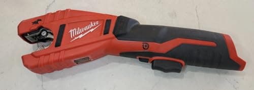 Image of Milwaukee 2471-20 M12 Cordless Lithium Ion 500 RPM Copper Pipe and Tubing Cutter Adjustable from 3/8" to 1†Diameters (Battery Not Included, Power Tool Only)