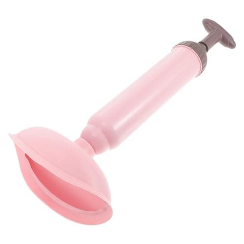 Image of iplusmile Rubber Toilet Plunger Tool Comfortable Grip Designed for Bathroom Drain Cleaning and Unblocking Tasks