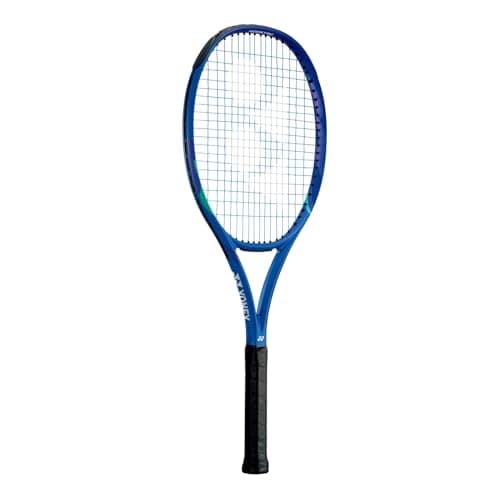 Image of YONEX EZONE ACE Blast Blue Tennis Racquet - Lightweight Pre-Strung Graphite Racket for Beginners and Recreational Players, Grip: 2