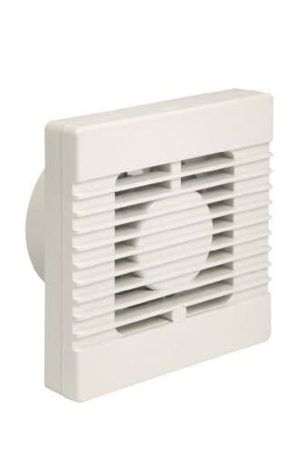 Image of Manrose NVF100T 4" 100mm Bathroom WC Extractor Fan with Timer