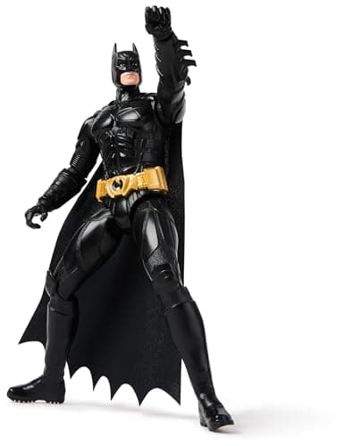 Image of Batman, The Dark Knight Batman Action Figure, 30-cm, 85th Anniversary Limited Edition Collectible Kids’ Toys for Boys and Girls Aged 3 and Up