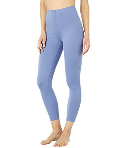 Image of adidas Elevate Yoga Flow 7/8 Tights Orbit Violet/Wonder White MD