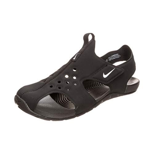 Image of Nike Boy Sandals and Slippers Sunray Protect 2 (PS) Black 13 UK