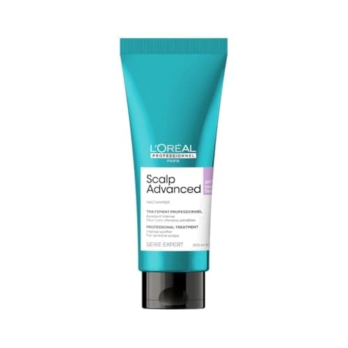 Image of L'Oréal Professionnel Scalp Advanced Anti-Discomfort Professional Hair Treatment, For Sensitive Scalps, Serie Expert, 200 ml