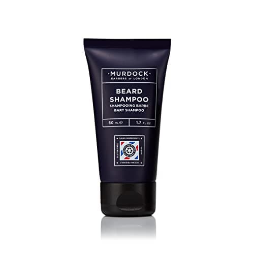 Image of Murdock London Beard Shampoo (Travel Size) | pH Balanced & Sulphate Free | Made in England | 50ml