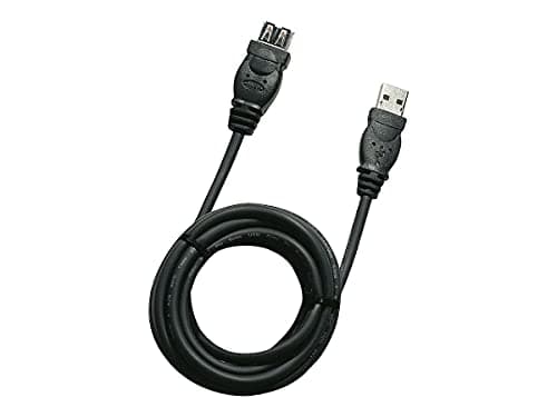 Image of Belkin Pro Series Hi-Speed USB 2.0 Extension Cable, 1.8 m, Black