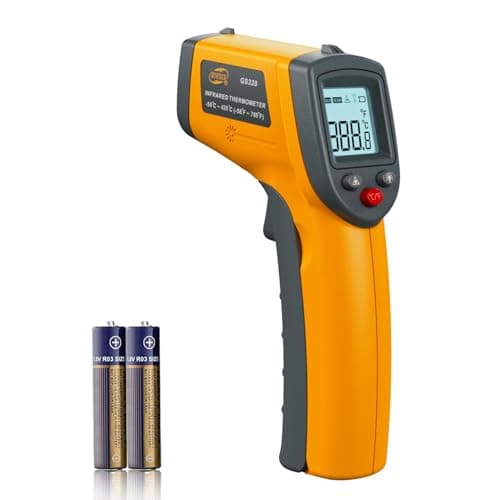 Image of Benetech Infrared Thermometer Laser Temperature Gun, Digital Surface Heat Temp Gun Non-Contact for Cooking Food, Pizza Oven, Griddle Meat, Refrigerator, HVAC, Grill, Engine -58℉~788℉(-50℃~420℃)