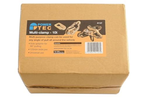 Image of PowerTec 91127 Multi Clamp - 120mm