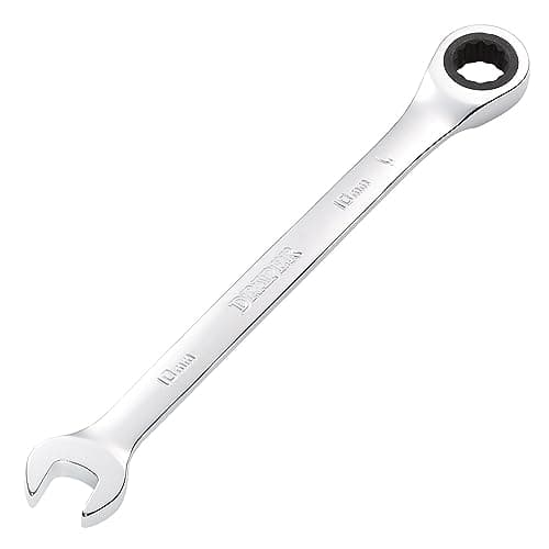 Image of Draper 31007 Hi-Torq Metric Ratcheting Combination Spanner, 10mm