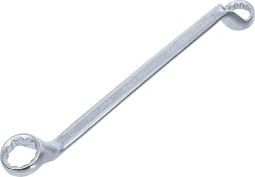 Image of BGS 30224 | Double Ring Spanner | deep offset ends | 24 x 27 mm