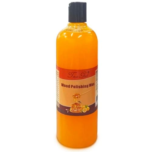 Image of TooGet Beeswax Wood Polish Protective and Conditioner, Furniture Polish Nature Bees Wax Repair and Protect the Cabinets Hardwood Floor - 500 ML
