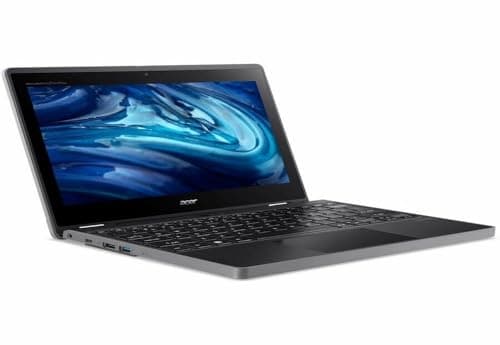 Image of Acer TravelMate Spin B3 B311R-33 TMB311R-33-C872 11.6" Touchscreen Convertible 2 in 1 Notebook - HD - 1366 x 768 - Intel N100 Quad-core (4 Core) - 8 GB Total RAM - 128 GB SSD - Black