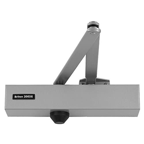 Image of BRITON 2003 Size 3 Overhead Door Closer - Silver (SES)