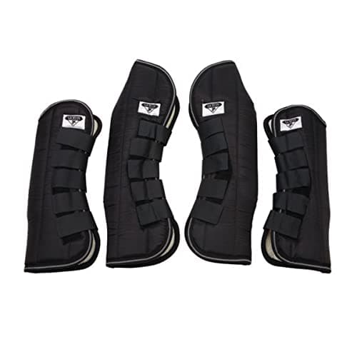 Image of Saxon Travel Boots, Black, Cob