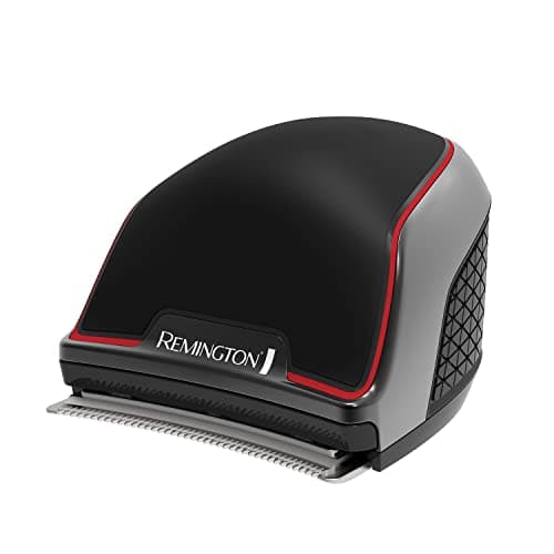 Image of Remington Quick Cut Pro Hair Clippers (Cordless, 70-Minute Usage, Quick Charge, Faster Cutting, Turbo Boost, Curve Cut Blades, Grading, Tapering & Trimming, 12 Guide Combs 1.5-15mm, Waterproof) HC4300