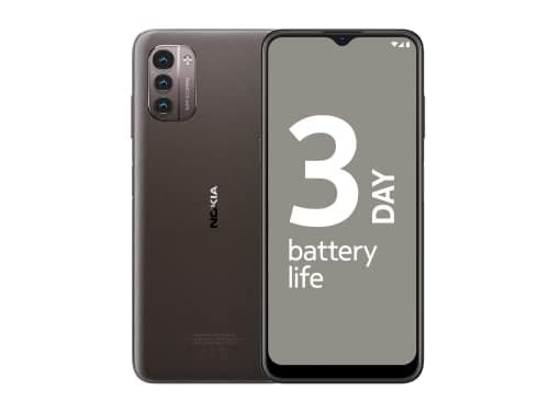 Image of Nokia G21 6.5” HD+ Smartphone with Android 11, 90 Hz Refresh Rate, 18W Quick Charging Compatible, 4GB RAM and 64GB Storage, 5050 mAh, 50 MP Triple Camera - Dusk