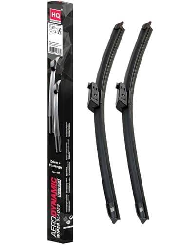 Image of HQ Automotive Wiper Blade for CITROEN C4, DS4, DS5 Series, FORD Galaxy, S-Max, VAUXHALL Astra GTC, PEUGEOT 308 & 408 Series Front Set, ADR62-034