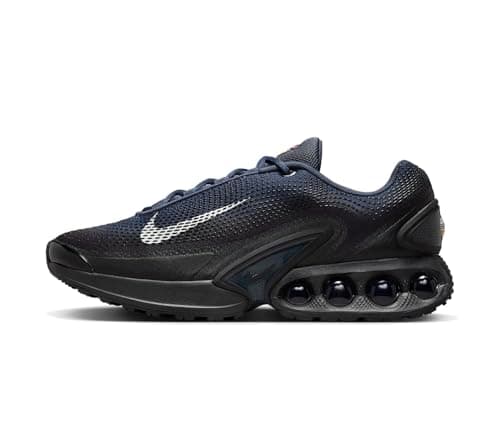 Image of NIKE Air Max DN Men's Trainers Sneakers II7633 (Thunder Blue/Metallic Silver 400) UK 9.5 (EU 44.5)