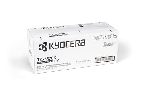 Image of Kyocera TK-5370K Black Toner Printer Compatible with PA3500cx, MA3500cix and MA3500cifx. Original Toner Cartridge for up to 7000 Pages