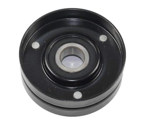 Image of appRUN Fan Belt Tensioner Pulley V Ribbed Belt Idler For VW Passat Polo V Scirocco III