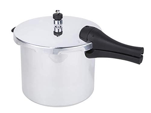 Image of Prestige - Sleek and Simple - Pressure Cooker 6L - Induction Suitable - Aluminium - Silver 47286