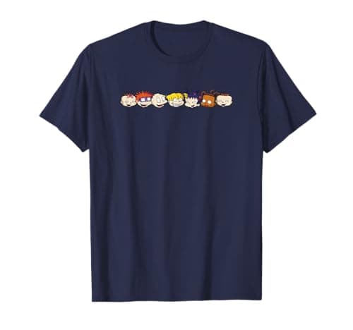 Image of Rugrats Character Headshots T-Shirt