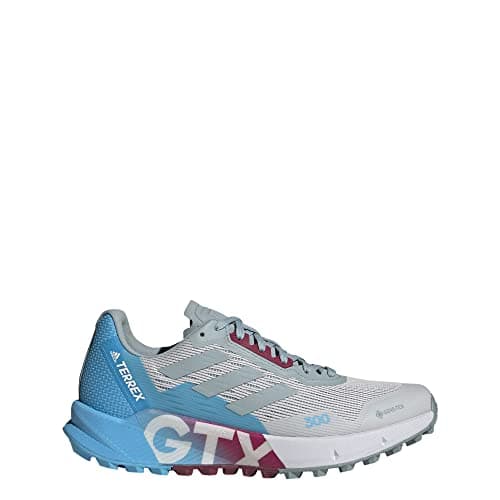 Image of adidas Terrex Agravic Flow 2.0 Gore-TEX Trail Running Shoes Women's, Grey, Size 6.5