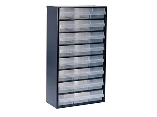 Image of Raaco RAA137409 Parts Storage, Blue/Transparent