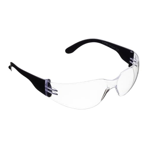 Image of Blackrock Safety Glasses Clear, Polycarbonate Anti-Scratch Lens, For Work, Eye Protection, Protective, Shooting, Cycling, Mens Womens Unisex, Good Viewing, Laboratory, Gardening