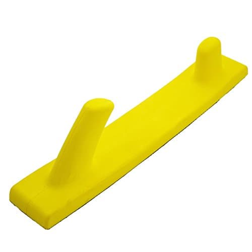 Image of Long Flexible Sanding Rubbing Block 70x400mm Hook&Loop Hook-It Hand Sander Great For Going over Contours on Panels
