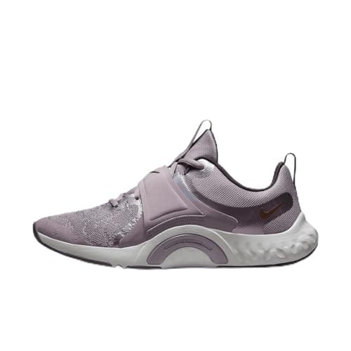 Image of Nike Renew in-Season TR 12 Premium Women's Training Shoes (DM0947-501, Purple Smoke/Pure Platinum/Dark Smoke Grey), Purple Smoke/Pure Platinum/Dark Smoke Grey, 9 UK