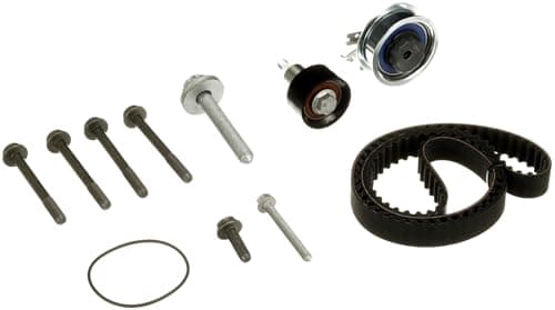 Image of GATES Timing Belt Set K075680XS Number of Teeth 163 20 mm 1141 mm