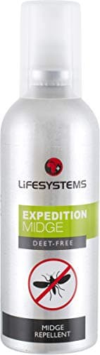 Image of Lifesystems Midge Insect Repellent Pump Spray 100ml