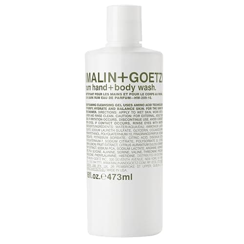 Image of Rum Body Wash by Malin + Goetz for Unisex - 16 oz Body Wash