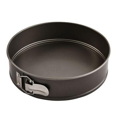 Image of lakeland Non-Stick 24cm Springform Cake Tin – Easy Release Smooth Finish Dishwasher Safe