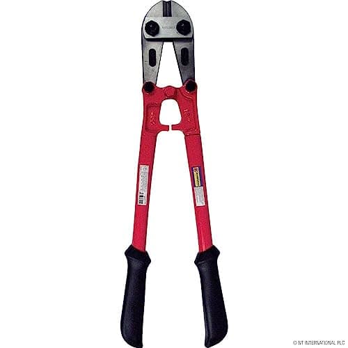 Image of Heavy Duty 18" 450MM Carbon Steel Bolt Cutter Wire Cable Cutters CROPPERS New