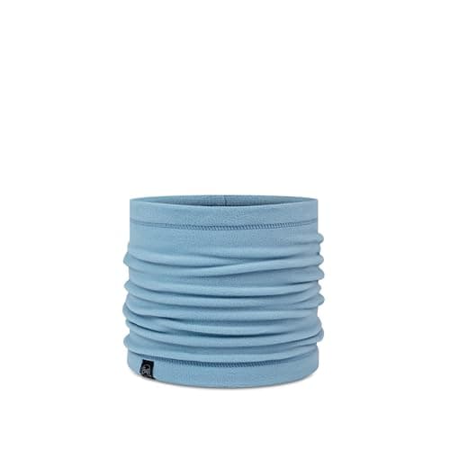 Image of Buff®| Polar Neckwarmer Man Woman Adult, Multifunctional, Warm, Lining, Comfortable, Soft, One Size, Blue Blue