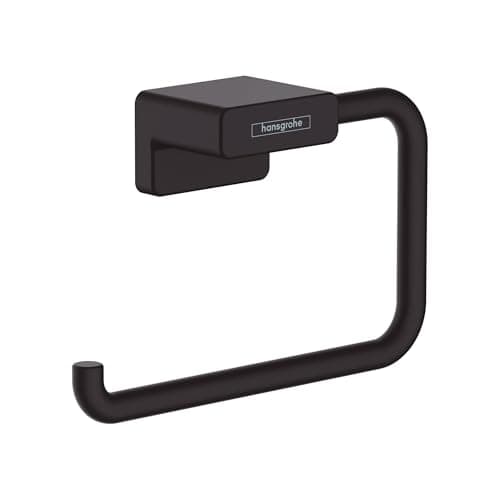 Image of hansgrohe AddStoris Towel ring, matt black, 41754670