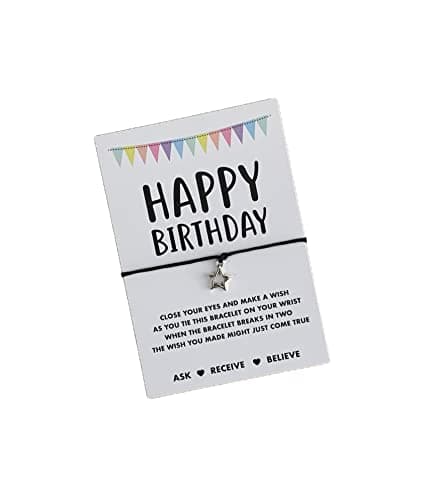 Image of Birthday wish bracelet | Birthday gift | Gift for Bday | Birthday card
