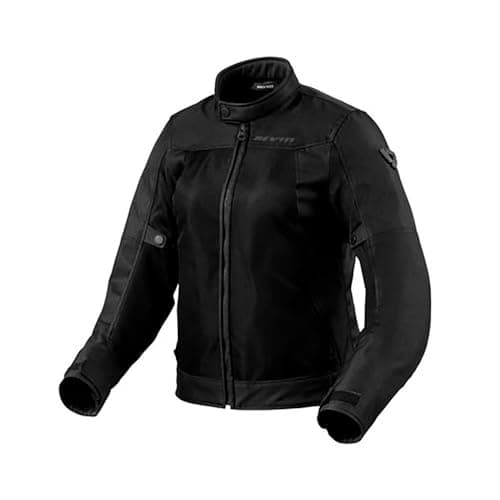 Image of REV'IT! Revit Eclipse 2 Ladies Motorcycle Textile Jacket, black, 46