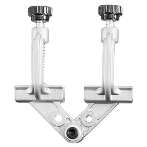 Image of Adjustable Tube Clamp for Welding and Woodworking, 10-180° Adjustable Tube Clamp with Swing Jaw, Aluminum Alloy Right Angle Corner Clamp, Heavy Duty Corner Clamps for Welding, Woodworking (10-180°)