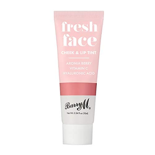 Image of Barry M Cosmetics Fresh Face Cheek And Lip Tint Radiant Dewy Skin With Blendable Formula Shade, Summer Rose, 1 count