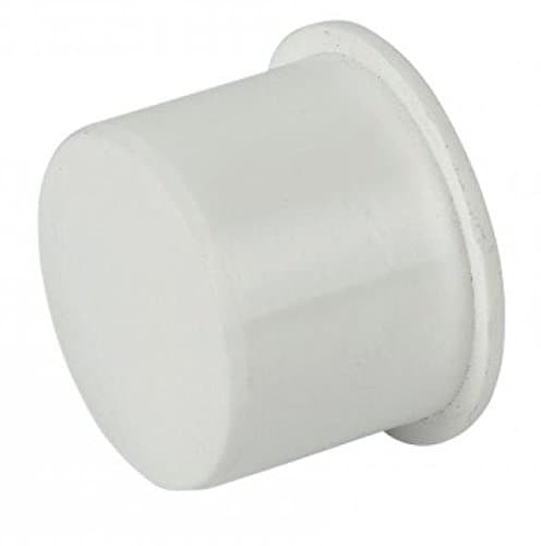 Image of FLOPLAST 32mm White Pushfit Waste Pipe Plug - Bag of 2
