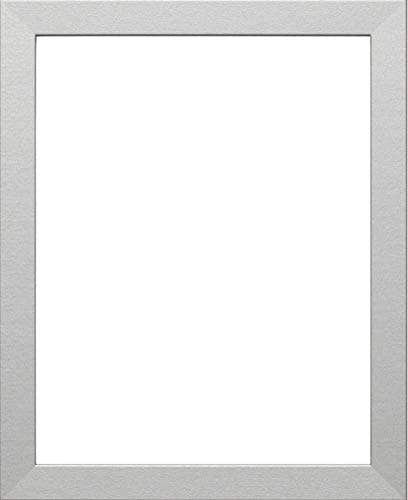 Image of OB2H Frame Bargain A1 A2 A3 A4 A5 Picture & Poster Frames (Silver, A3(420 x 297 mm)