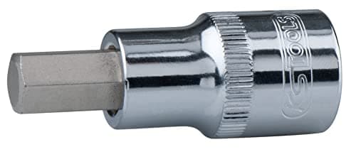 Image of KS Tools 918.5302 1/2 Inch CHROMEplus Bit Socket Hex Socket Short 13 mm