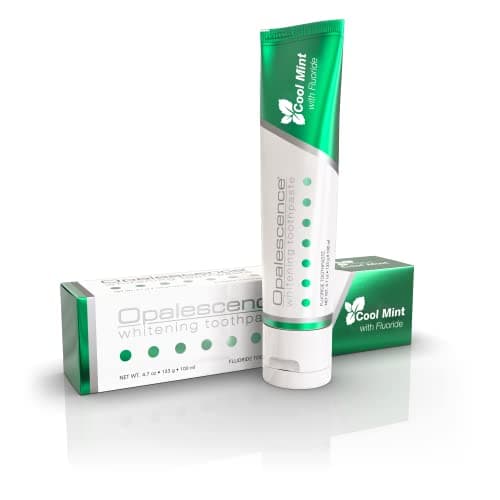 Image of Opalescence Whitening Toothpaste Fluoride Cool Mint 133 g (4.7 oz)