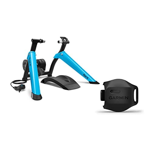 Image of Garmin Tacx Boost Trainer, Indoor Bike Trainer with Speed Sensor Bundle